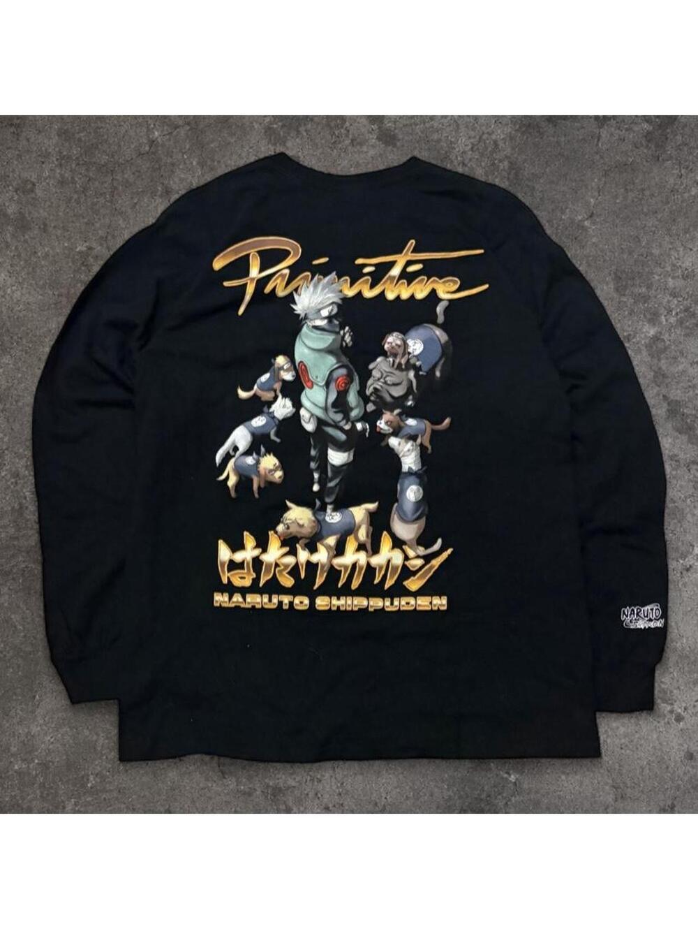 Fire Primitive x Naruto Shippuden long sleeve shirt
